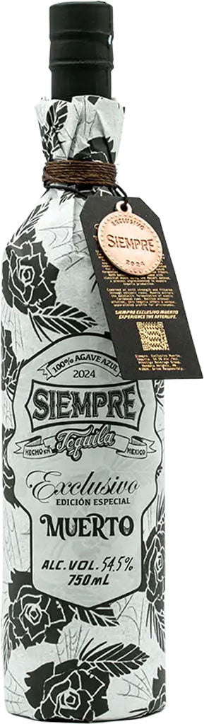 Siempre Exclusive Muerto Blanco Tequila 750ml-0