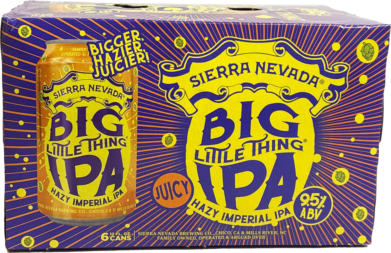 Sierra Nevada Big Little Thing Hazy DIPA 6pk Cans-0