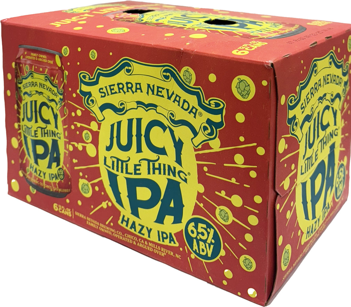 Sierra Nevada Juicy Little Thing Hazy IPA 6pk Cans-0