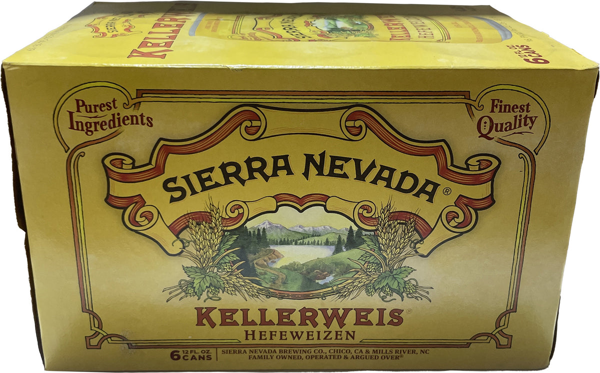Sierra Nevada Kellerweis 6pk Cans-0