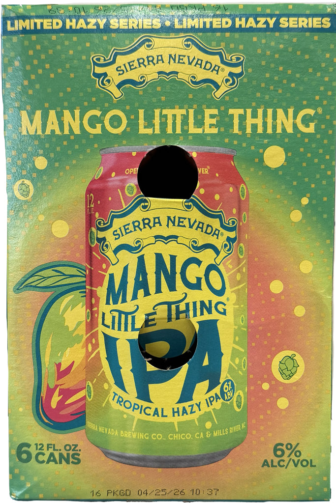 Sierra Nevada Mango Little Thing Hazy IPA 6pk Cans-0