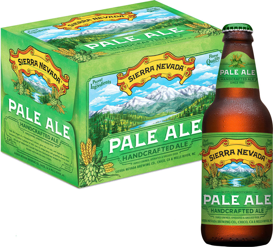 Sierra Nevada Pale Ale 12Pk Bottles-0