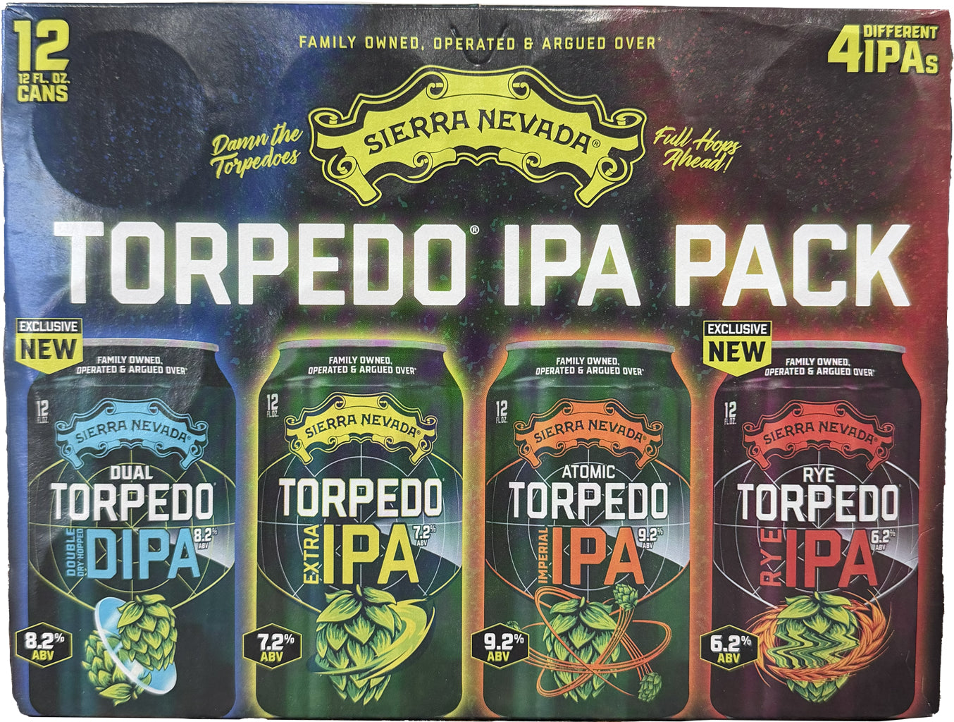 Sierra Nevada Torpedo Variety 12pk Cans-0