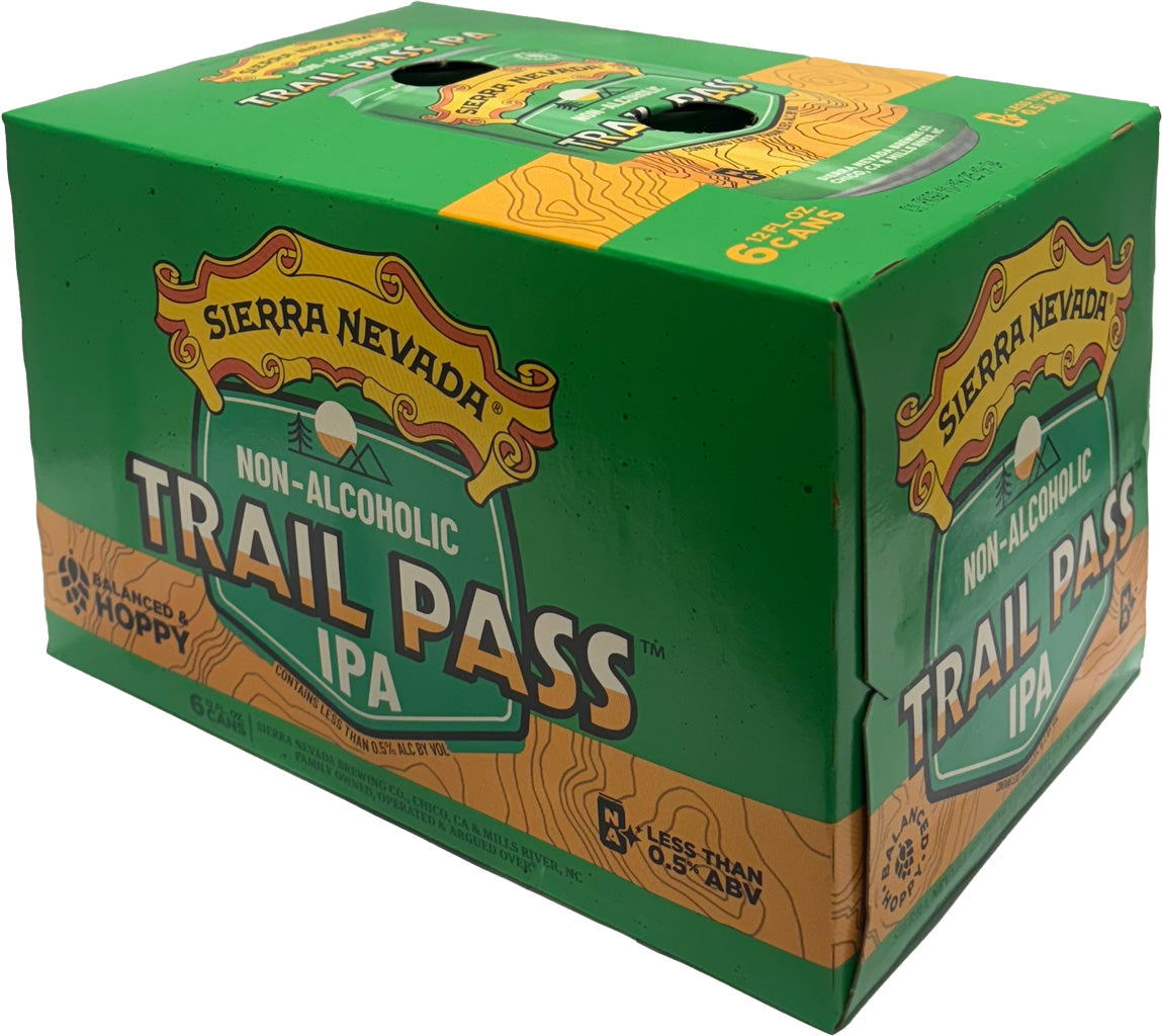 Sierra Nevada Trail Pass N.A. IPA 6pk Cans-0