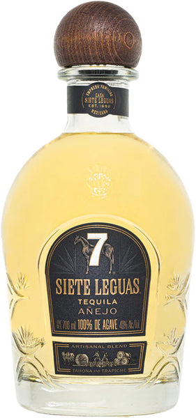 Siete 7 Leguas Anejo Tequila 700ml – Mission Liquor