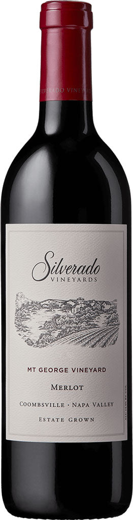 Silverado Merlot Mt. George Vineyard Napa 2022 750ml-0