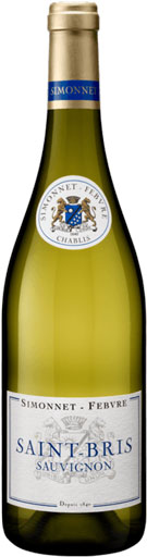 Simonnet Febvre Saint Bris Sauvignon 2019 750ml-0