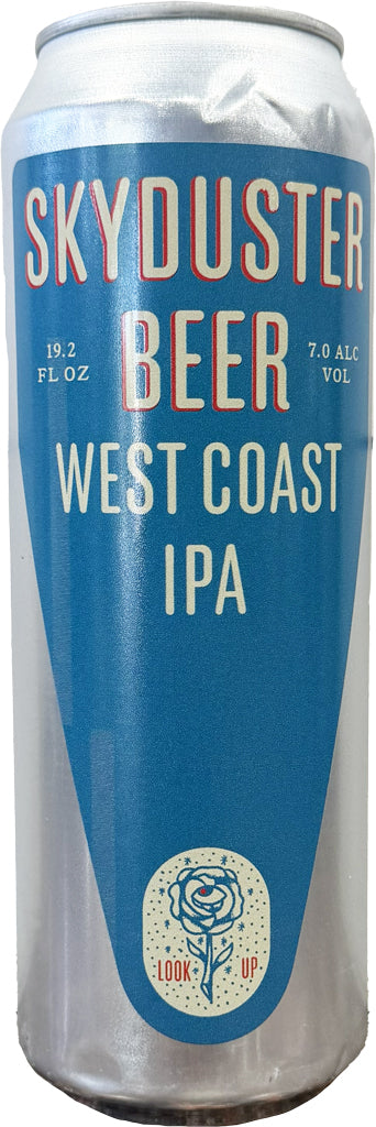 Skyduster Beer West Coast IPA 19.2oz Can-0