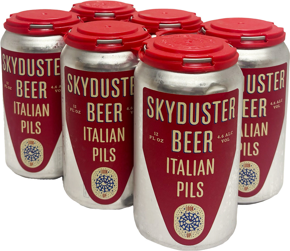 Skyduster Italian Pilsner 6pk Cans-0