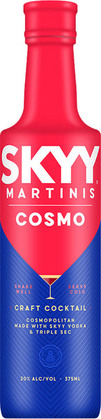 Skyy Infusions Vodka Martini cocktail paillettes fines promo noir Skyy Infusions Vodka Martini cocktail paillettes fines promo noir