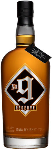 Slipknot No. 9 Reserve Iowa Whiskey 750ml-0