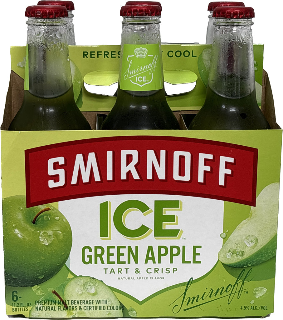 Smirnoff Ice Green Apple 6pk-0
