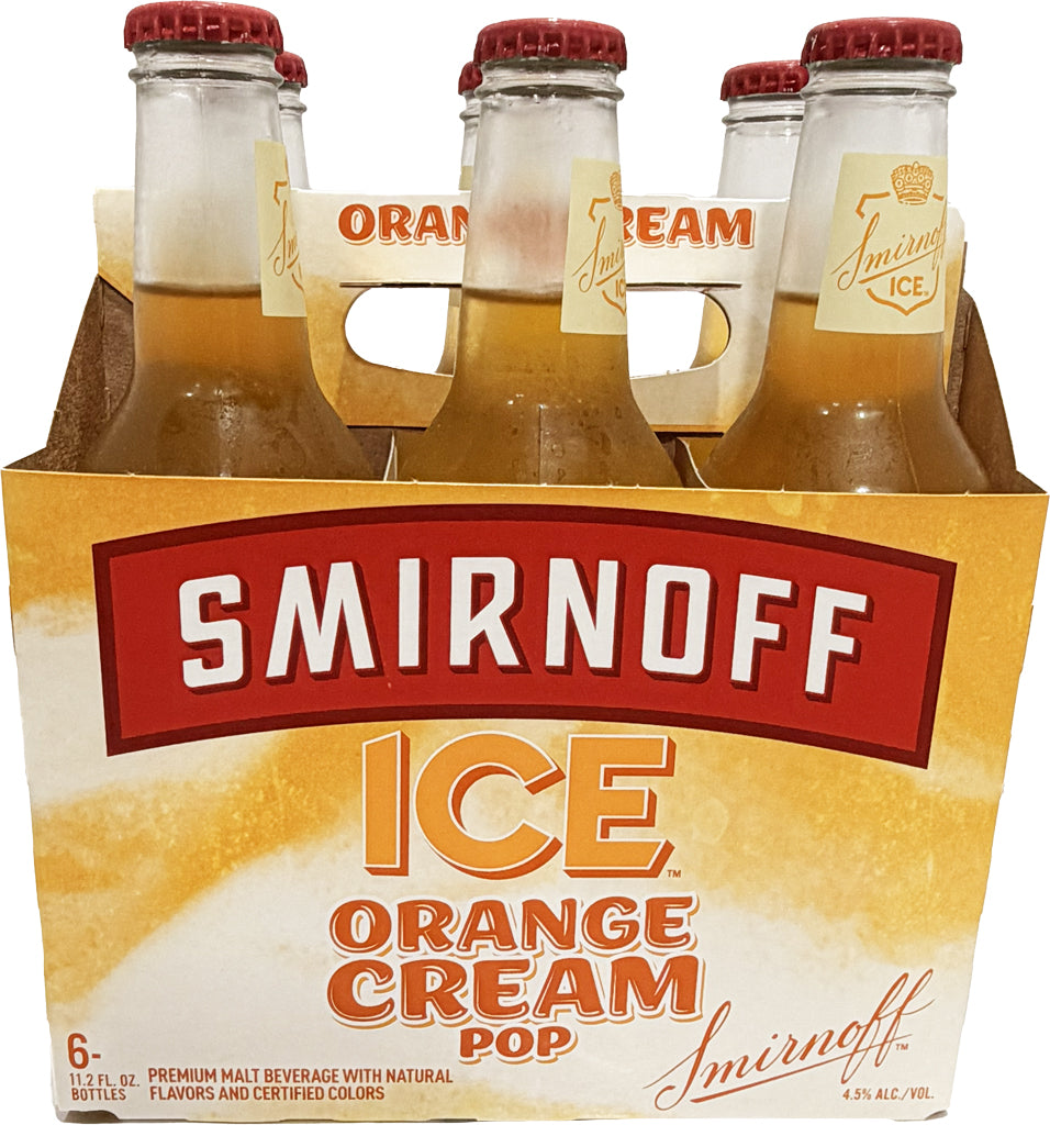 Smirnoff Ice Orange Cream Pop 6pk Btls-0