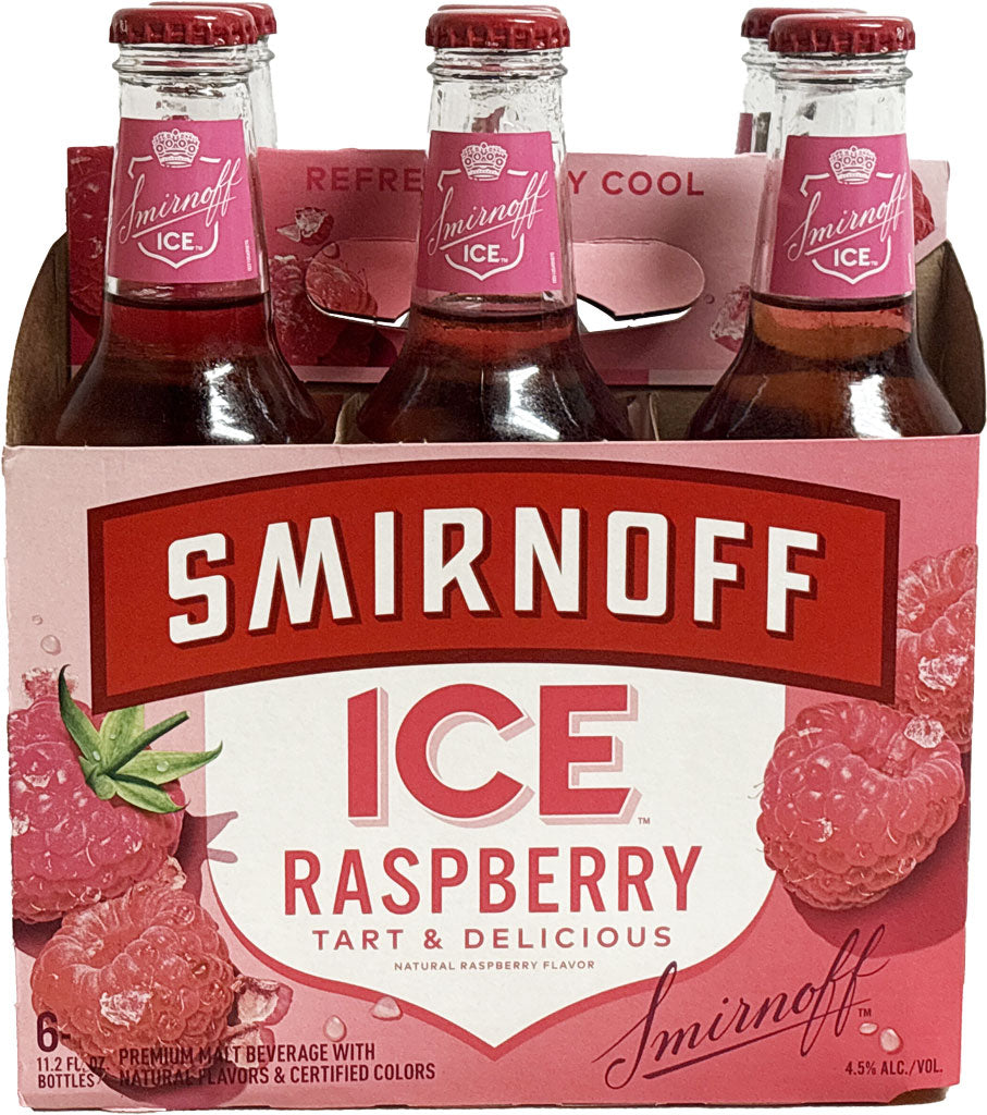 Smirnoff Ice Raspberry 6pk-0