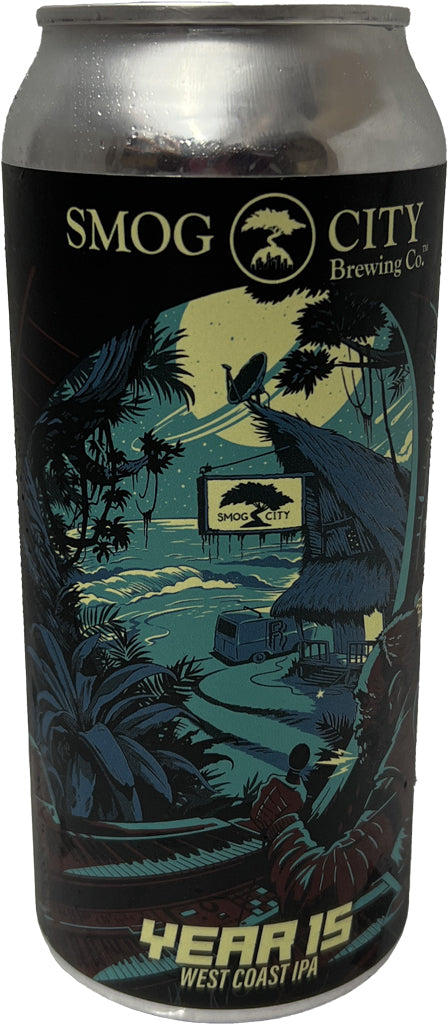 Smog City 15th Anniversary IPA 16oz Can-0