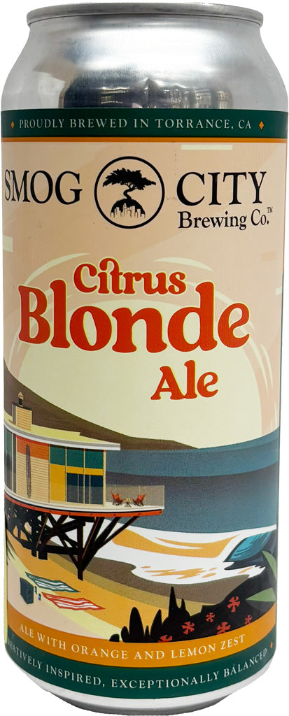 Smog City Citrus Blonde Ale 16oz Can-0