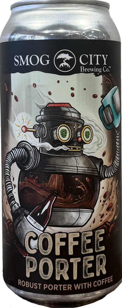 Smog City Coffee Porter 16oz Can-0