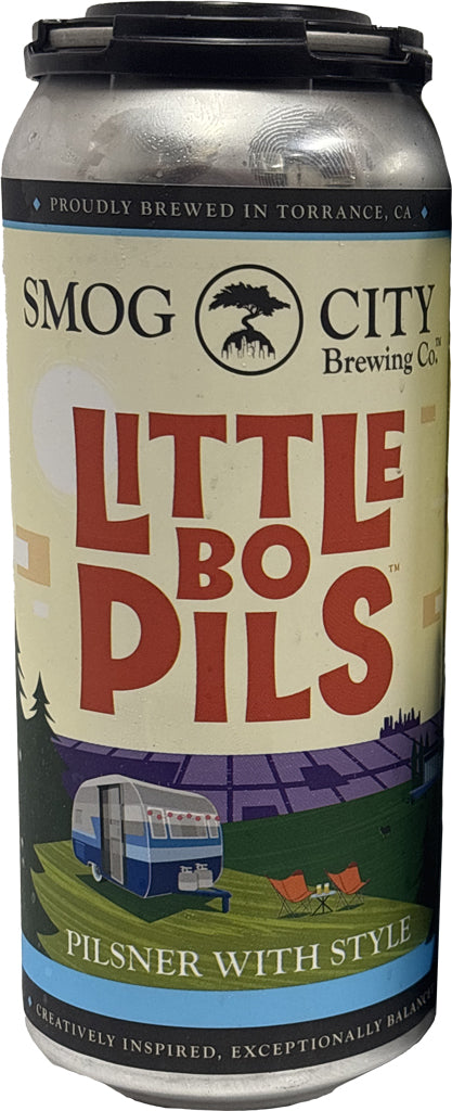 Smog City Little Bo Pils 16oz Can-0