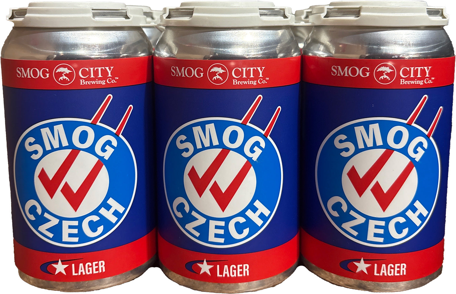 Smog City Smog Czech Lager 6pk Cans-0