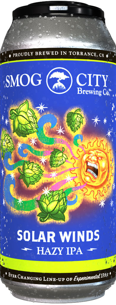 Smog City Solar Winds Hazy IPA 16oz Can-0