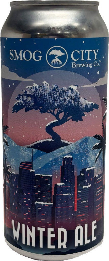 Smog City Winter Ale 16oz Can-0