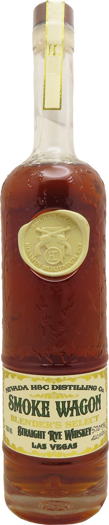 Smoke Wagon Blender's Select Rye Whiskey 750ml-0