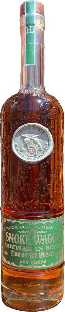 Smoke Wagon Bottled in Bond Straight Rye Whiskey 750ml-0