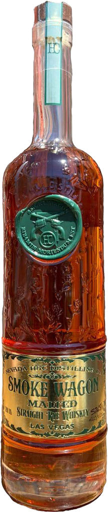 Smoke Wagon Malted Straight Rye Whiskey 750ml-0