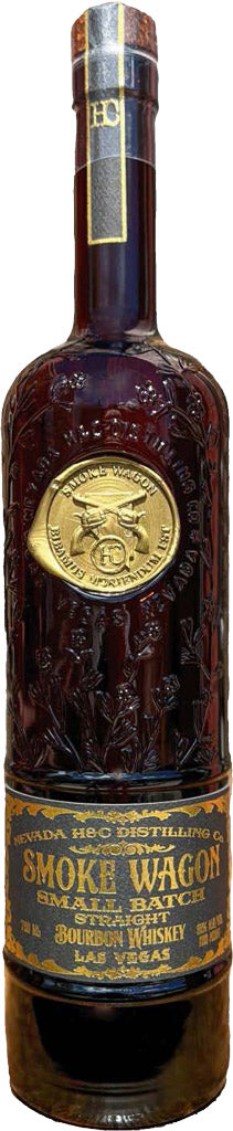 Smoke Wagon Small Batch Straight Bourbon Whiskey 750ml-0