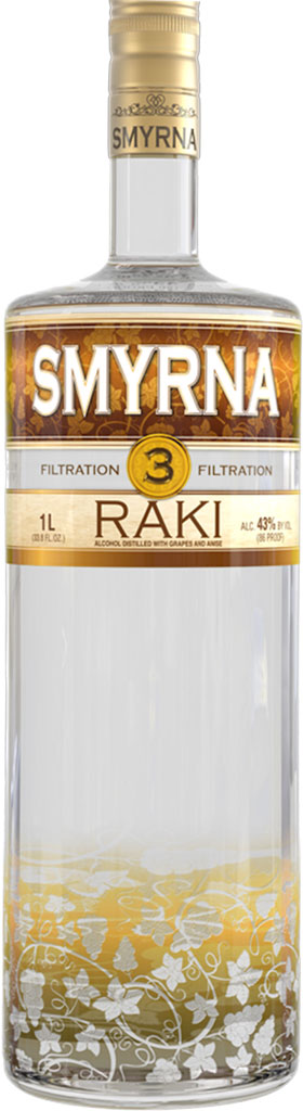 Smyrna 3 Filtration Raki 1L-0