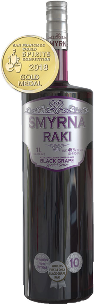 Smyrna Black Grape Raki 1L-0