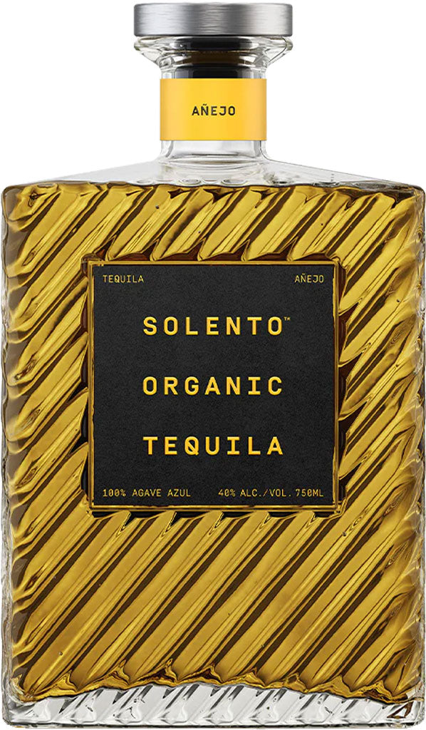 Solento Organic Tequila Anejo 750ml-0