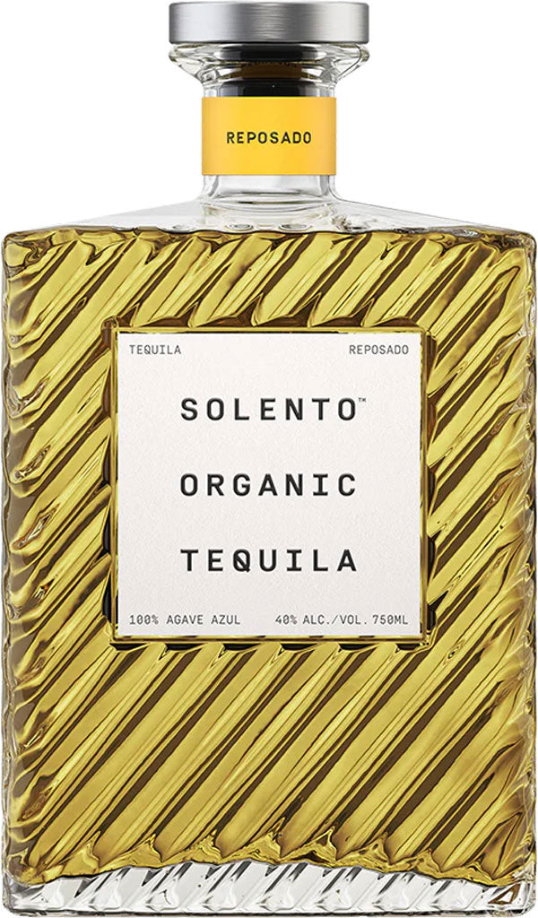 Solento Organic Tequila Reposado 750ml-0