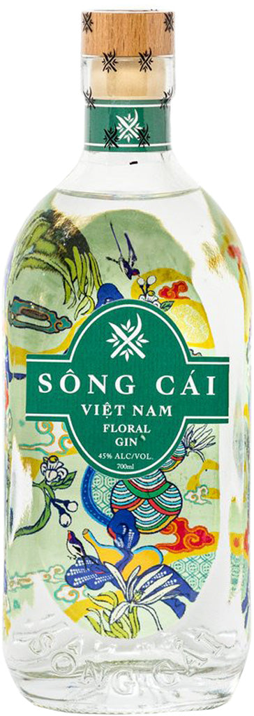 Song Cai Floral Gin 700ml