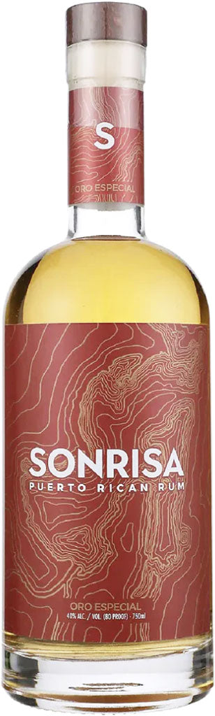 Sonrisa Oro Especial Rum 750ml-0