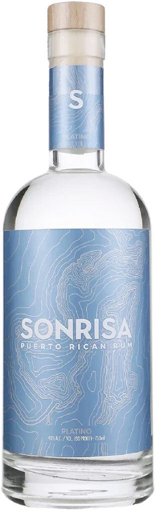 Sonrisa Platino Rum 750ml-0