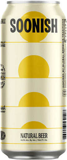 Soonish Gluten Free Natural Beer 19.2oz Can