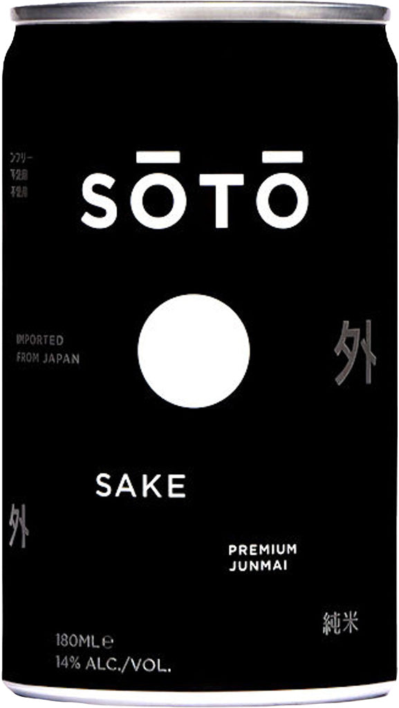 Soto Premium Junmai Sake 180ml-0