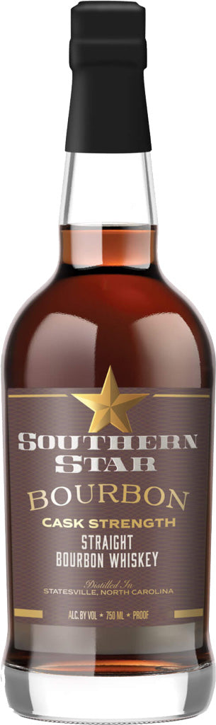 Southern Star Cask Strength Straight Bourbon Whiskey 750ml-0