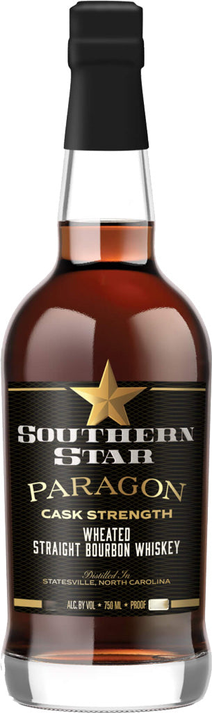 Southern Star Paragon Cask Strength Wheated Straight Bourbon Whiskey 750ml-0