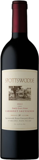 Spottswoode Estate Cabernet Sauvignon 2022 750ml-0