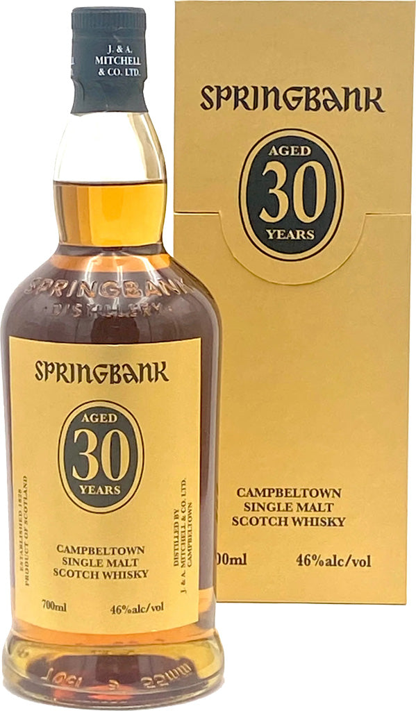 Springbank 30 Year Old Single Malt Whisky 700ml-0