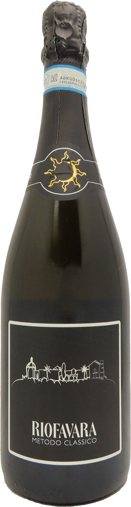 Spumante Metodo Classico Extra Brut Riofavara 750ml-0