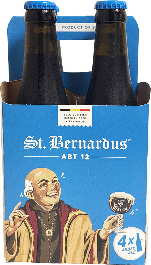 St. Bernardus ABT12 Quadrupel 4pk Btls-0
