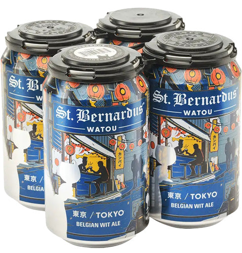 St. Bernardus Tokyo Witbier 4pk Cans-0