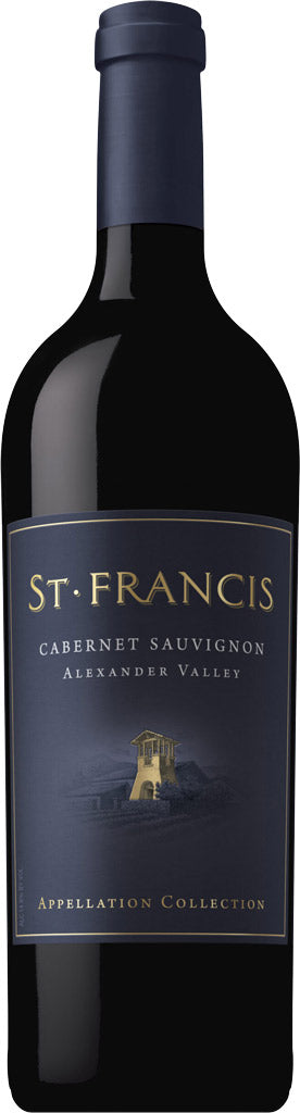 St. Francis Appellation Collection Cabernet Sauvignon 2023 750ml-0