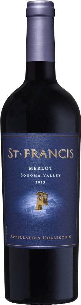 St. Francis Appellation Collection Merlot 2023 750ml-0