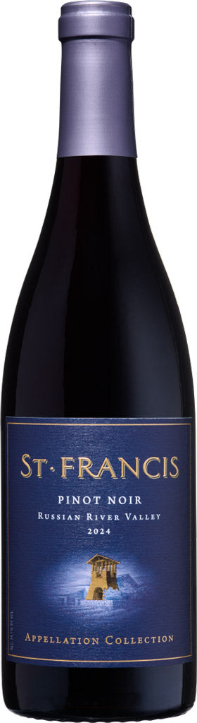 St. Francis Appellation Collection Pinot Noir 2024 750ml-0
