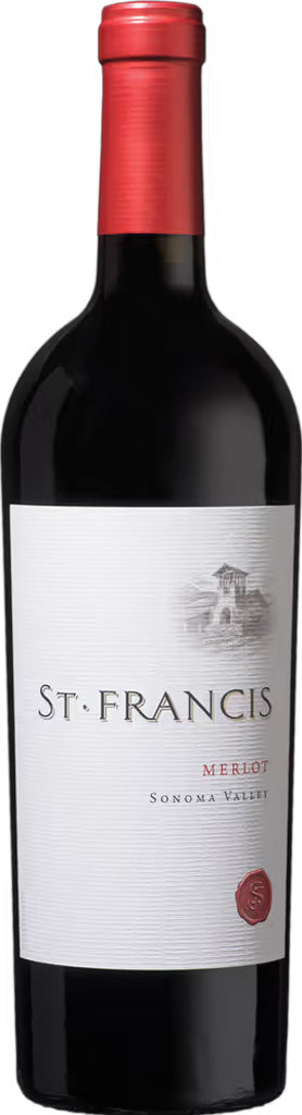 St. Francis Merlot 2021 750ml-0