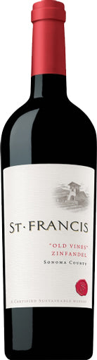 St. Francis Old Vine Zinfandel 2020 750ml Featured Image
